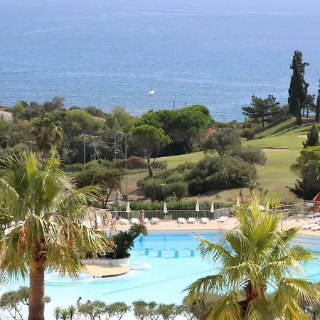 アパート Cap Esterel Village : 3 Pieces Duplex Vue Mer, Terrasse D'angle Vj- 64la Saint-Raphaël